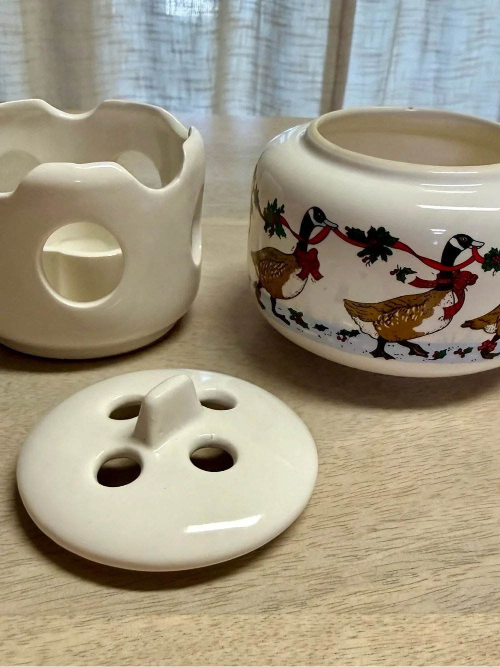 Potpourri Press decorative white